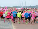 The South Shields parkrun went pink for Breast Cancer Awareness Month eight years ago.
