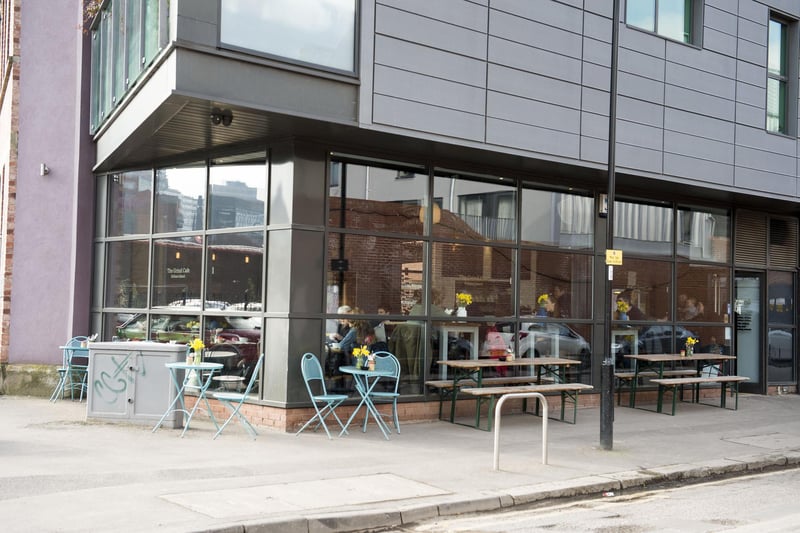 The Grind Cafe at Kelham Island will reopen on April 12 for outside dining with a brand new breakfast/brunch menu.
No bookings are required and tables will be given on a first come first serve basis.