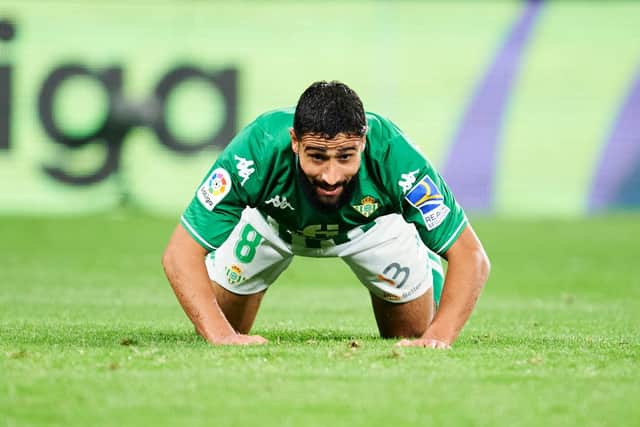 Former Liverpool target and now Real Betis attacking midfielder Nabil Fekir. (Photo by Juan Manuel Serrano Arce/Getty Images)