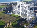 Evidence of an earlier Roman fort in South Shields