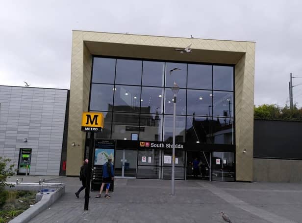 Metro services between Pelaw and South Shields will be suspended on July 2 and July 3.