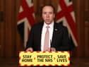 Health Secretary Matt Hancock