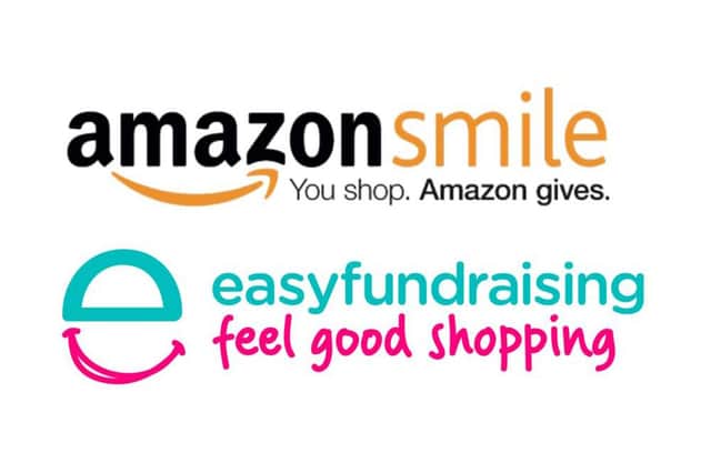 Support the NHS by shopping through Amazon and easyfundraising.