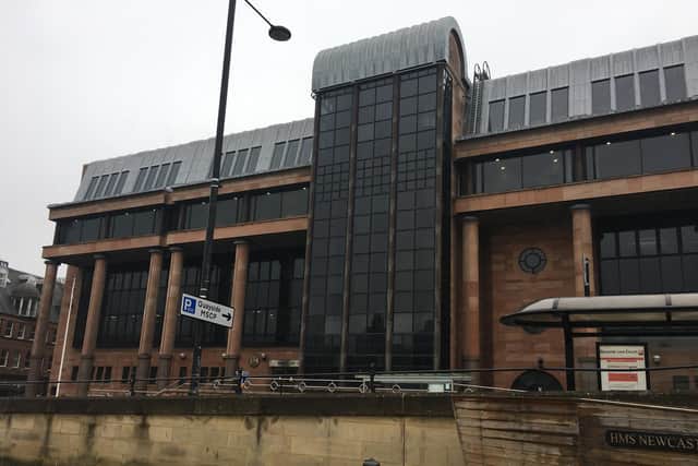 The case was heard at Newcastle Crown Court