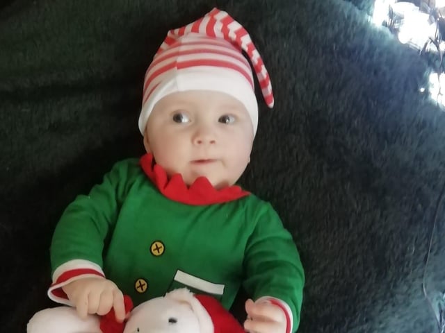Five-month-old Millie. Picture: Clare Newell