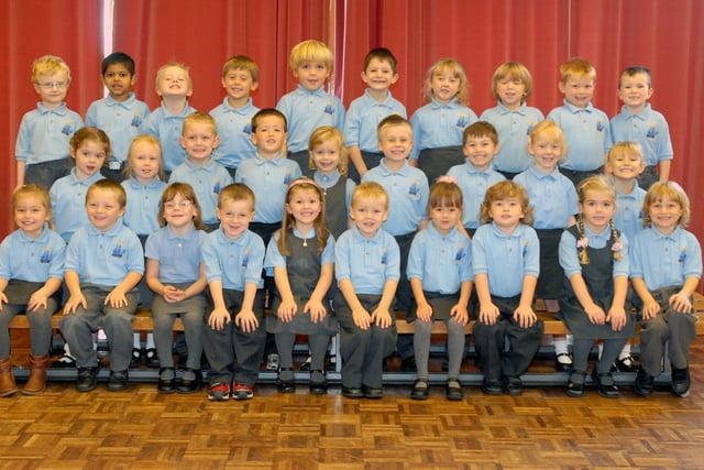 Mrs Mason's class at St Bede's RC Primary in Claypath Lane. Have you spotted someone you know?