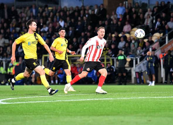 Sunderland missed a host of good openings in defeat at Burton Albion