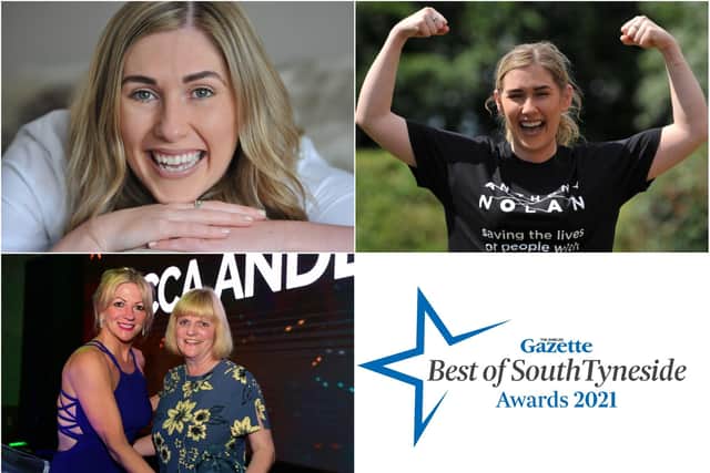 Becca Anderson who was a 2019 Best of South Tyneside Awards winner. Could you follow in her footsteps?