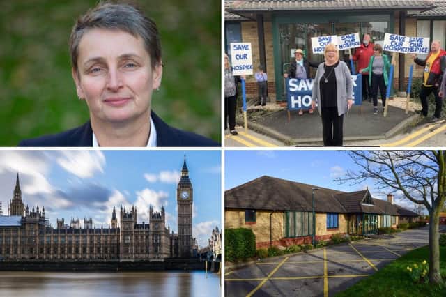 The St Clare's campaign is in London for its 'final fight'