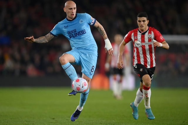 Shelvey missed the last game with illness and didn't train on Tuesday. He returned to the training ground on Wednesday with another late call expected on whether he'll be involved.