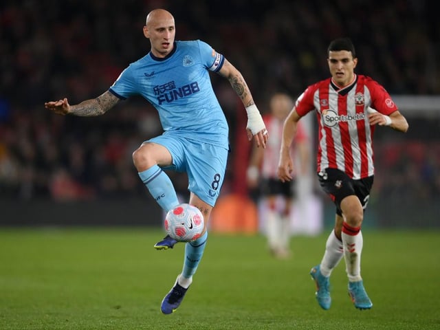 Shelvey missed the last game with illness and didn't train on Tuesday. He returned to the training ground on Wednesday with another late call expected on whether he'll be involved.