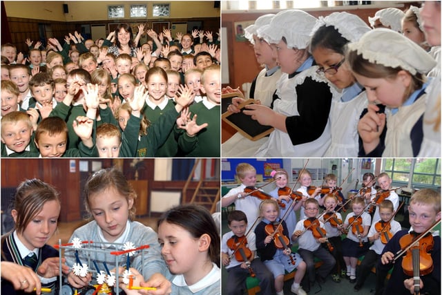Which lesson did you love at school? And have you spotted someone you know in this photo selection? Tell us more by emailing chris.cordner@jpimedia.co.uk