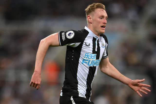Could James Rodriguez's departure from Everton trigger a move for Newcastle United's Sean Longstaff? (Photo by Stu Forster/Getty Images)