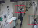 Northumbria Police are urgently trying to locate Mark Thompson.