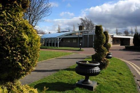 South Shields Crematorium, John Reid Road, South Shields.