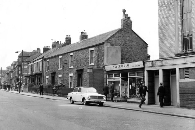Back to September 1966 for this view of Dean Road, South Shields.