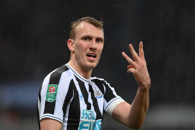 Although Burn is playing out of position at left-back, his performances since moving into the role have been outstanding and he is someone that Howe can rely upon every week to deliver consistent performances.