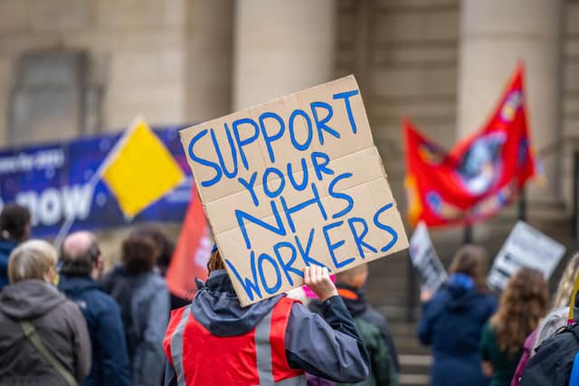 South Tyneside and Sunderland NHS Foundation Trust are asking the public for support during the strikes.