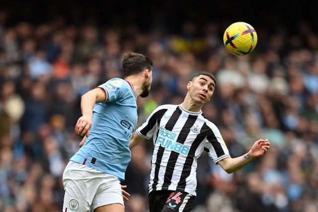 The Paraguayan has been very good this season, but with intense competition for his place in the starting line-up, he may see his spot as a first-team regular under threat next season.