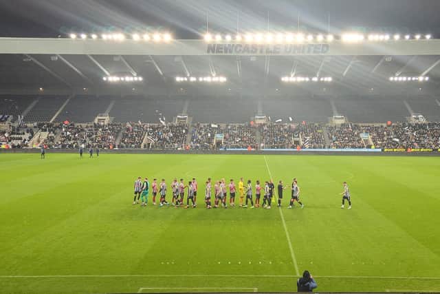 Newcastle United U21s v Sunderland U21s
