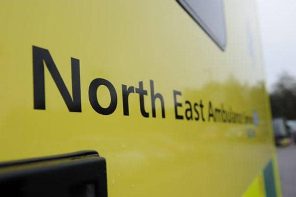 The North East Ambulance Service (NEAS).