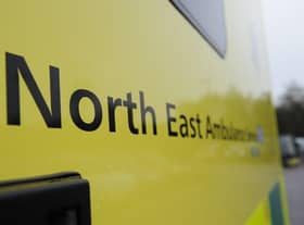 The North East Ambulance Service (NEAS).