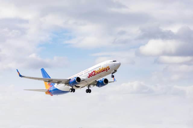 Jet2 holidays