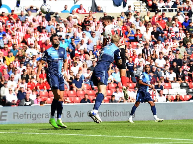 Sunderland striker Ross Stewart.