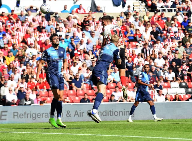 Sunderland striker Ross Stewart.