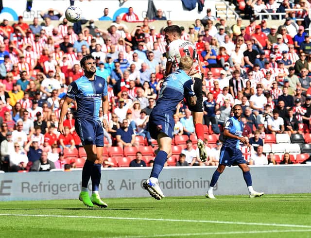 Sunderland striker Ross Stewart.