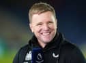Newcastle United head coach Eddie Howe after the Leicester City game.