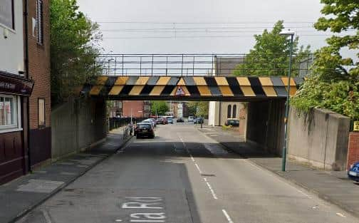 A Google Streetview image of Victoria Road in South Shields, near where the car was found abandoned.