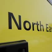 North East Ambulance Service.