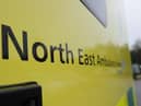 North East Ambulance Service.