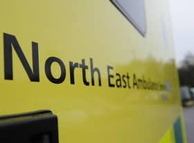 North East Ambulance Service.