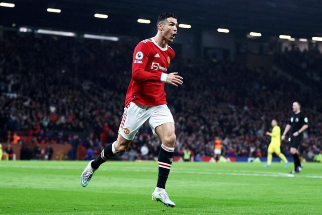 At 37, Ronaldo is still playing at the very highest level after making his return to Manchester United last summer. He’s netted 102 goals in the Premier League and contributed a further 39 assists.