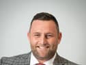 Andrew Dawson of Castle Building Services.