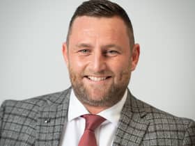 Andrew Dawson of Castle Building Services.
