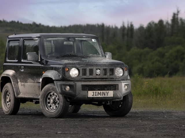 2021 Suzuki Jimny LCV