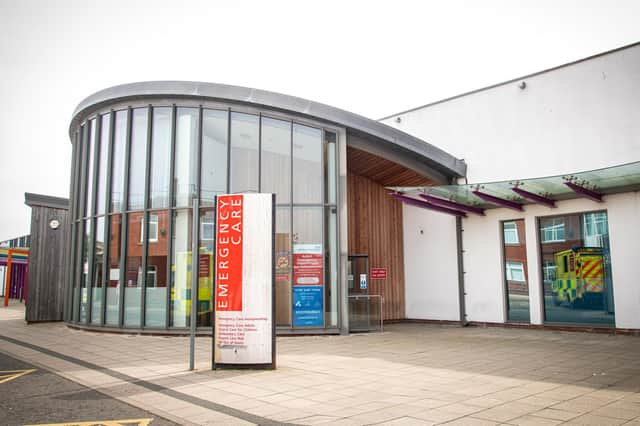 South Tyneside District Hospital's Christmas 'wish list' to patients.