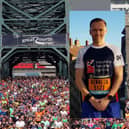 Kenny Nesworthy, 46, who spent 22 years in the RAF, is doing the Great North Run to raise case for a military charity.