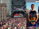 Kenny Nesworthy, 46, who spent 22 years in the RAF, is doing the Great North Run to raise case for a military charity.
