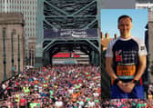 Kenny Nesworthy, 46, who spent 22 years in the RAF, is doing the Great North Run to raise case for a military charity.