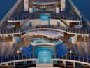 The infinity pool on Arvia