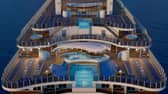 The infinity pool on Arvia