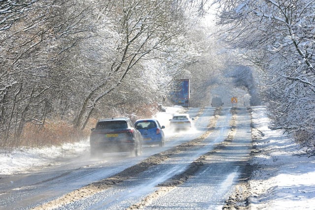 The weather hasn't been ideal for everyone. Plenty of North East residents were still needing to make their way around the region.