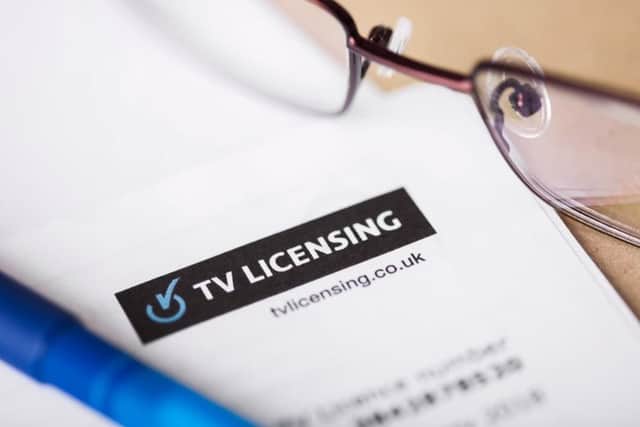 The licence fee will go up in April 2025