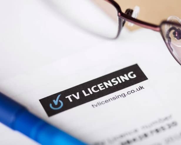 The licence fee will go up in April 2025