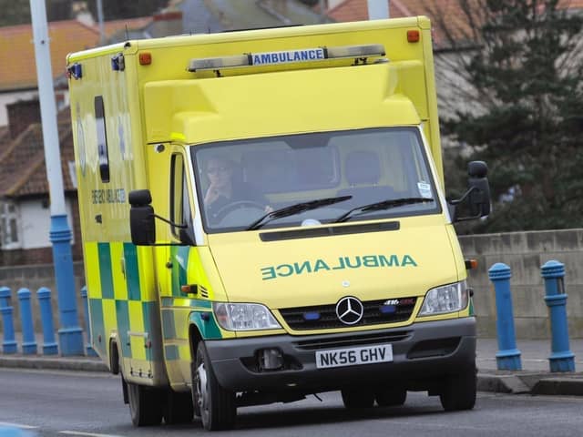 North East Ambulance Service staff will strike later this month
