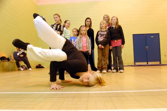 The Sarah McVey Dance Class in 2008. Remember this?